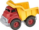 Green Toys グリーントイズ ダンプトラック レッド イエロー おもちゃ 並行輸入品