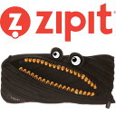 zipit ジップイット グリルズモンスター ペンケース ポーチ ミスター ベル ブラック Mr.Bell モンスターポーチ 代引不可商品