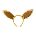 ポケモンセンターオリジナル イーブイみみ カチューシャ ヘアアクセサリー 仮装ファッション イーブイ 代引不可商品