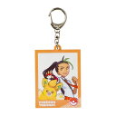 ポケモンセンターオリジナル フォトフレーム風 アクリルキーホルダー ネモ&パモット POKEMON TRAINERS ポケモン トレーナー キーホルダー 代引不...