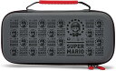 PowerA Nintendo Switch キャリングケース スーパーマリオ ブラック スイッチ スイッチライト 保護ケース 並行輸入品