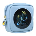 ポケモンセンターオリジナル ウィンドウポーチ 帰ってきた 名探偵ピカチュウ レントラーとピカチュウ ポーチ