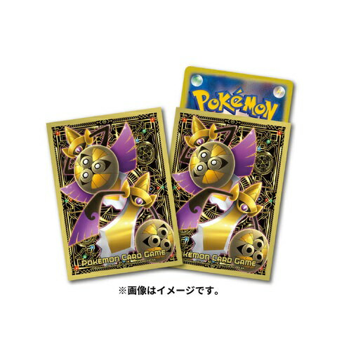 ポケモンセンターオリジナル ポケモンカードゲーム デッキシールド スリーブ プレミアム グロス ギルガルド 代引不可商品