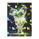 ポケモンセンターオリジナル ステッカー ポケモン ステッカー むしテラスタル ヒメグマ 貼って剥がせるステッカー シール 代引不可商品