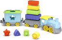 Green Toys Stack & Sort Train グリーントイズは、すべて米国産です。 やさしいフォルムと色使いが特徴的なカルフォルニア生まれのグリーントイズ。 ミルクジャクを100%リサイクルして作られているエコロジーのおもちゃ。 素材が丈夫なのでお外遊びにも大活躍。 車、飛行機、ボートなどがあり、明るい色やユニークなデザインで、子どもたちの創造力や想像力を刺激することができます。 ラインナップも豊富で、大人もついつい集めてしまいたくなるかわいいおもちゃです。 ・屋内でも屋外でもプレイできます。 ・原産国：米国 ・対象年齢：1才以上 ・パッケージサイズ：約 35.6×10.8×27 cm 500g ※商品パッケージは変更となる場合がございます。 ※輸入品の為、パッケージに小キズ、擦れ等ある場合が御座います。 予めご了承頂きます様宜しくお願い致します。 クリスマス プレゼント 誕生日 ギフト おもちゃ エコ リサイクル 赤ちゃん ベビー 知育玩具 お風呂 水遊び 砂場 車 砂遊び 外遊び 男の子 女の子 キッズ 乗り物 働く車 クルマ くるま 出産祝い 玩具