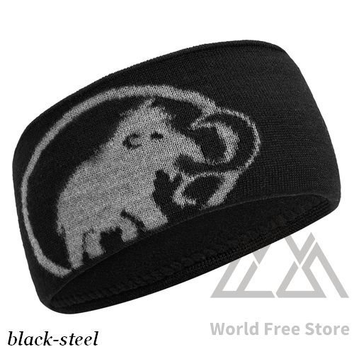 ޥࡼ ȥ إåɥХ Mammut Tweak Headband 1191-03451 color:black-titani...