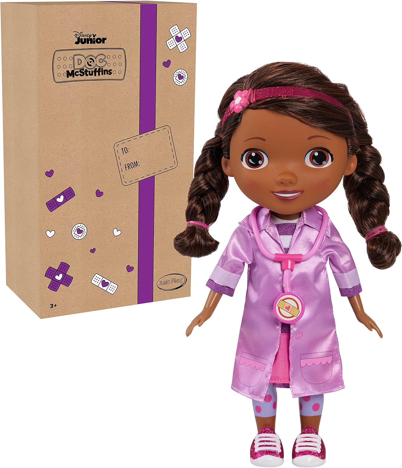 訳あり ディズニー ジュニア ドックはおもちゃドクター ドック 人形 ドール フィギュア Disney Junior 並行輸入品