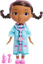 Disney Junior Doc McStuffins Pet Rescue ディズニージュニア ドックはおもちゃドクター 8.5インチ人形です。 ブランド：ジャストプレイ (Just Play) 対象年齢：6才以上 6歳になる女の子のドックが「おもちゃドクター」として家の庭でクリニックを開業。 ぬいぐるみや色々なおもちゃたちの話を聞いて、その傷みを治療し、悩みを癒してあげています。 人やものをケアすることの重要性を教えてくれるほのぼのストーリー。 ※輸入品の為、パッケージに多少のダメージ、小キズ、擦れ等ある場合が御座います。 予めご了承頂きます様宜しくお願い致します。 男の子 女の子 クリスマス プレゼント 誕生日 ギフト おもちゃ 人形 フィギュア こども キッズ 人形