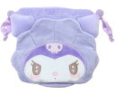 サンリオ マイメロディ& クロミ Cupid Baby ダイカット巾着ポーチ クロミ キューピットベビー コスメポーチ Sanrio 代引不可商品