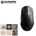 SteelSeries スティールシリーズ ゲーミングマウス Prime Wireless 62593 光学式 無線 ワイヤレス 6ボタン USB Type-C Type-A