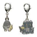 ポケモンセンターオリジナル 全国ずかん メタルチャーム 410 411 タテトプス トリデプス キーホルダー 代引不可商品