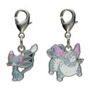 ポケモンセンターオリジナル 全国ずかん メタルチャーム 431 432 ニャルマー ブニャット キーホルダー 代引不可商品