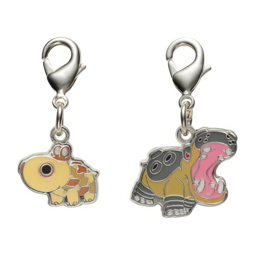 ポケモンセンターオリジナル 全国ずかん メタルチャーム 449 450 ヒポポタス カバルドン キーホルダー 代引不可商品 ポケモンセンターオリジナル 全国ずかん メタルチャーム 449 450 ヒポポタス カバルドン キーホルダー 代引不可商品