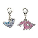 ポケモンセンターオリジナル 全国ずかん メタルチャーム 451 452 スコルピ ドラピオン キーホルダー 代引不可商品