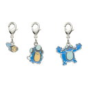 ポケモンセンターオリジナル 全国ずかん メタルチャーム 535 536 537 オタマロ ガマガル ガマゲロゲ キーホルダー 代引不可商品
