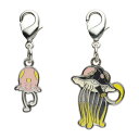 ポケモンセンターオリジナル 全国ずかん メタルチャーム 948 949 ノノクラゲ リククラゲ キーホルダー 代引不可商品