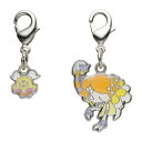 ポケモンセンターオリジナル 全国ずかん メタルチャーム 955 956 ヒラヒナ クエスパトラ キーホルダー 代引不可商品