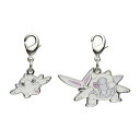 ポケモンセンターオリジナル 全国ずかん メタルチャーム 974 975 アルクジラ ハルクジラ キーホルダー 代引不可商品