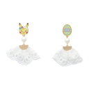 ポケモンセンターオリジナル Pokemon Yum Yum Easter イヤリング ピカチュウ ポケモン イースター 代引不可商品
