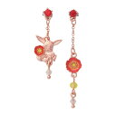 ポケモンセンターオリジナル ピアス Fleur de Coquelicot イーブイ アクセサリー 代引不可商品