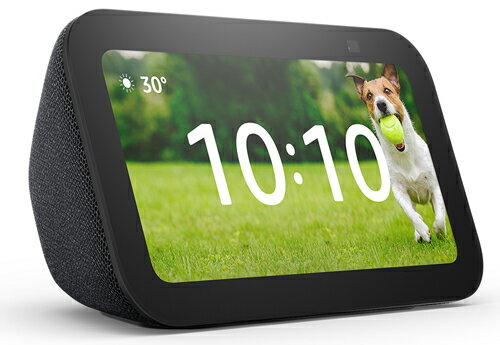 Amazon アマゾン Echo Show 5 エコーショー5 第3世代 スマートディスプレイ with Alexa 2メガピクセルカメラ付き チャコール Amazon アマゾン Echo Show 5 エコーショー5 第3世代 スマートディスプレイ with Alexa 2メガピクセルカメラ付き チャコール
