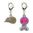 ポケモンセンターオリジナル 全国ずかん メタルチャーム 953 954 シガロコ ベラカス キーホルダー 代引不可商品