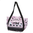 サンリオ プリントバルーンバッグ キティ マイメロ クロミ シナモン Sanrio バッグ トートバッグ 軽量 大容量 サンリオキャラクターズ 代引不可商品