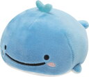 じんべえさん まいごのこくじらの夢 もちもちぬいぐるみ SS こくじら MY04501 ぬいぐるみ サンエックス San-X 代引不可商品(3)