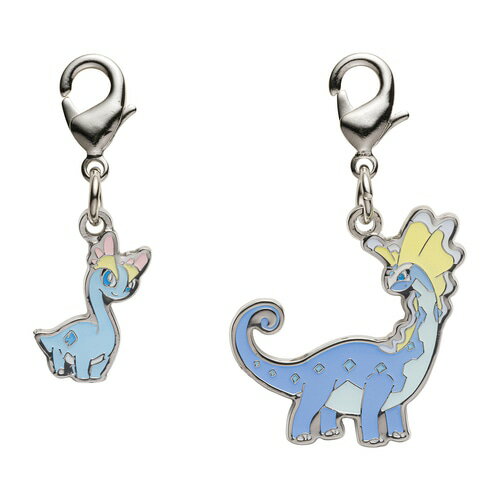 ポケモンセンターオリジナル 全国ずかん メタルチャーム 698 699 アマルス アマルルガ キーホルダー 代引不可商品 ポケモンセンターオリジナル 全国ずかん メタルチャーム 698 699 アマルス アマルルガ キーホルダー 代引不可商品