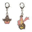 ポケモンセンターオリジナル 全国ずかん メタルチャーム 710 711 バケッチャ パンプジン キーホルダー 代引不可商品