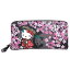 サンリオ ハローキティ 和柄ラウンドファスナー キティ さくらん 長財布 ウォレット 和風 和柄 sanrio サンリオキャラクターズ 4,280円
