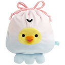 リラックマ ぬいぐるみ巾着 うみリラきぶん キイロイトリ クラゲ CA54502 サンエックス San-X 代引不可商品