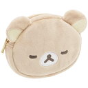 リラックマ ぬいぐるみポーチ NEW BASIC RILAKKUMA CA32901 ポーチ サンエックス San-X 代引不可商品(4)