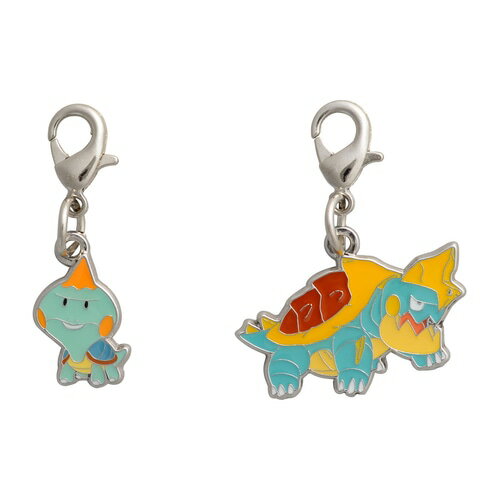 ポケモンセンターオリジナル 全国ずかん メタルチャーム 833 834 カムカメ カジリガメ キーホルダー 代引不可商品 ポケモンセンターオリジナル 全国ずかん メタルチャーム 833 834 カムカメ カジリガメ キーホルダー 代引不可商品