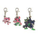 ポケモンセンターオリジナル 全国ずかん メタルチャーム 859・860・861 ベロバー ギモー オーロンゲ キーホルダー 代引不可商品