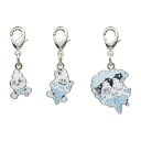 ポケモンセンターオリジナル 全国ずかん メタルチャーム 582・583・584 バニプッチ バニリッチ バイバニラ キーホルダー 代引不可商品