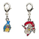ポケモンセンターオリジナル 全国ずかん メタルチャーム 588 589 カブルモ シュバルゴ キーホルダー 代引不可商品