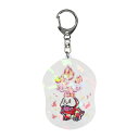 ポケモンセンターオリジナル アクリルキーホルダー ほのおテラスタルホゲータ キーホルダー 代引不可商品