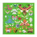 ポケモンセンターオリジナル ハンドタオル BUG OUT! ずかん ポケモン タオル マッシブーン ヘラクロス ハッサム 代引不可商品