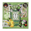 ポケモンセンターオリジナル ゲストタオル 喫茶チャデス ハンドタオル ポケモン チャデス ヤバソチャ ピカチュウ 代引不可商品