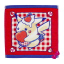 ポケモンセンターオリジナル ハンドタオル ピカチュウとハート ポケモン タオル 代引不可商品