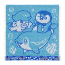 ポケモンセンターオリジナル ハンドタオル Pokemon Diving ポケモン タオル ポッチャマ クワッス ナミイルカ 代引不可商品