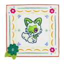ポケモンセンターオリジナル ハンドタオル ニャオハ ポケモン タオル 代引不可商品