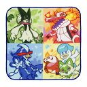 ポケモンセンターオリジナル ハンドタオル 最初の3匹 SV ポケモン タオル ニャオハ ホゲータ クワッス 代引不可商品