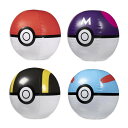 海外限定 ポケモンセンターオリジナル ポケモン サンセット ビーチボール 4個セット 海 プール 並行輸入品