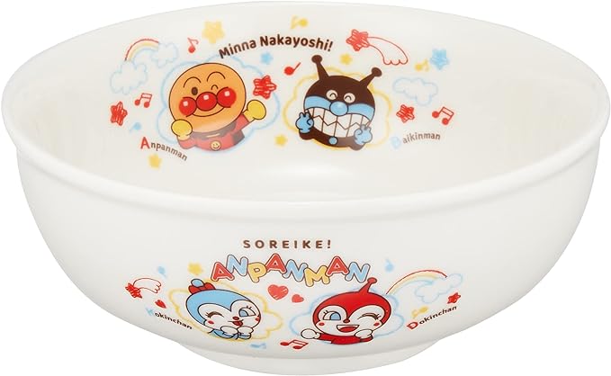 アンパンマン なかよしシリーズ ラーメン丼 どんぶり 約15cm キッズ食器 金正陶器 プレゼント ギフト