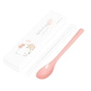 サンリオキャラクターズ ハローキティ ツインセット 箸&スプーンセット スライド式 日本製 抗菌加工 カミオジャパン 代引不可商品