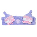 サンリオキャラクターズxDOLLY MIX ヘアバンド クロミ ふわふわ ヘアアクセ Sanrio キャラクター グッズ かわいい 誕生日 プレゼント 代引不可商品(4)