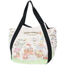 サンリオ プリントバルーンバッグ ミックス キャンプ Sanrio バッグ トートバッグ 軽量 大容量 サンリオキャラクターズ 代引不可商品