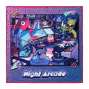 ポケモンセンターオリジナル ハンドタオル Night Arcade ピンク ポリゴン ミニリュウ ピッピ ケーシィ ポケモン タオル 代引不可商品